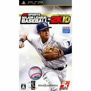 MLB 2K10 - PSP　(shin