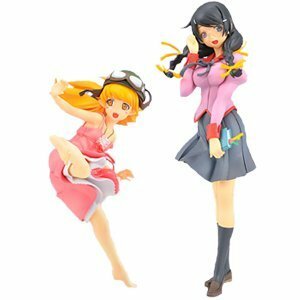 化物語 バケモノガタリ エクストラフィギュアVol．2 アニメ プライズ セガ （全2種フルコンプセット）　(shin