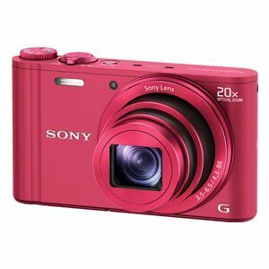 ソニー SONY デジタルスチルカメラ Cyber-shot WX300 (1820万画素CMOS/光学x20) レッド DSC-WX3　(shin