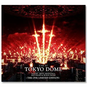 Live At Tokyo Dome - The One Limited Edition　(shin