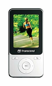 TRANSCEND MP3プレーヤー MP710 8GB ホワイト TS8GMP710W　(shin