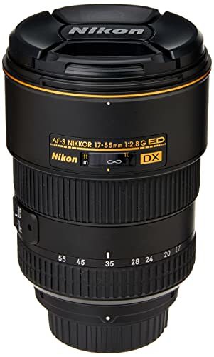 標準ズームレンズ Nikon AF-S 17-55mm F2.8 G #6341-