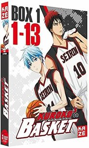 黒子のバスケ 1期 DVD-BOX1 (1-13話, 340分) くろこのバスケ 藤巻忠俊 アニメ [DVD] [Import] [PA　(shin