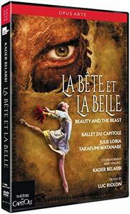 La Bete Et La Belle [DVD]　(shin
