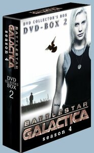 GALACTICA ギャラクティカ 結:season 4 DVD-BOX2　(shin