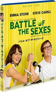 バトル・オブ・ザ・セクシーズ 2枚組ブルーレイ&DVD [Blu-ray]　(shin