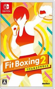 Fit Boxing 2 -リズム&エクササイズ- -Switch　(shin