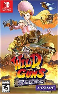 (Nintendo Switch) Wild Guns Reloadedワイルドガンズ・リローデッド [並行輸入品]　(shin