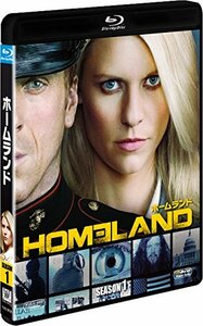 HOMELAND/ホームランド シーズン1(SEASONSブルーレイ・ボックス) [Blu-ray]　(shin