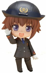 鉄道むすめ ねんどろいど 栗橋みなみ (ノンスケール ABS&PVC塗装済み可動フィギュア)　(shin