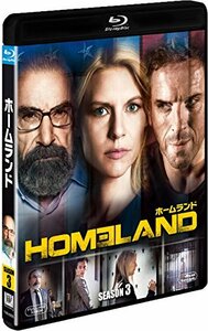 HOMELAND/ホームランド シーズン3(SEASONSブルーレイ・ボックス) [Blu-ray]　(shin