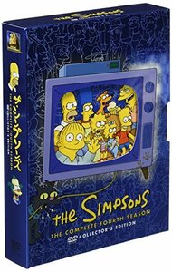 ザ・シンプソンズ シーズン 4 DVD コレクターズBOX　(shin