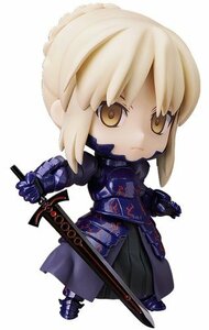 Fate/stay night ねんどろいど セイバーオルタ スーパームーバブル・エディション (ノンスケール ABS&PVC塗装済み可　(shin