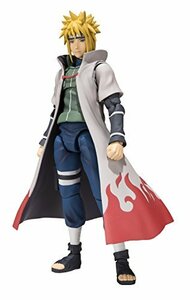 S.H.Figuarts NARUTO-ナルト- 疾風伝 波風ミナト 全高約14.5cm フィギュア　(shin