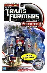 Transformers Dark of the Moon Optimus Prime MechTech figure　(shin