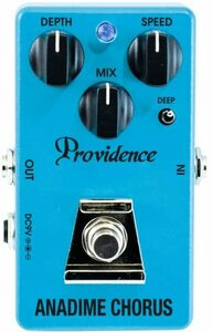 Providence プロビデンス ギターエフェクター ANADIME CHORUS ADC-4 コーラス　(shin