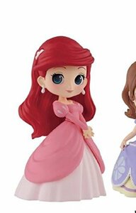 Disney Characters Q posket petit Ariel・Sofia・Aurora アリエル 単品 リトルマーメイド　(shin