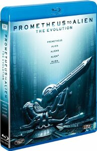 【FOX HERO COLLECTION】プロメテウス‐エイリアン ブルーレイBOX (初回生産限定) [Blu-ray]　(shin