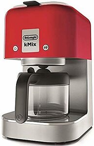 デロンギ(DeLonghi) ケーミックス ドリップコーヒーメーカー 1~6杯 スパイシーレッド kMix COX750J-RD　(shin