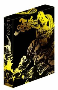 牙狼 [GARO]~闇を照らす者~ DVD-BOX(2)　(shin