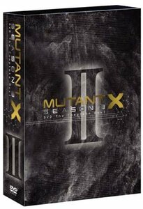 ミュータントX シーズン3 DVD The COMPLETE BOX II　(shin