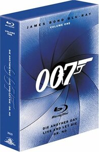 007 ブルーレイディスク 3枚パック Vol.1 [Blu-ray]　(shin