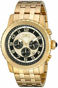 [インビクタ]Invicta 腕時計 19463 Specialty Chrono 18K Gold Plated SS Two-Ton　(shin