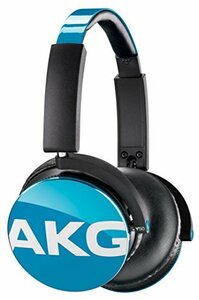 AKG Y50 ヘッドホン 密閉型/オンイヤー ティールブルー Y50TEL 【国内正規品】　(shin