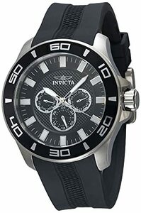 Invicta Men's 28000 Pro Diver Quartz Chronograph Black Dial Watch　(shin