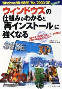 ウィンドウズの仕組みがわかると「再インストール」に強くなる―Windows98/98SE/Me/2000/XPフル対応版 「遅くなる・不　(shin