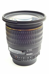 SIGMA 単焦点広角レンズ 20mm F1.8 EX DG ASPHERICAL RF ニコン用 フルサイズ対応　(shin