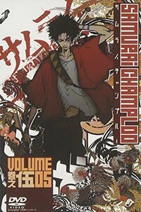 サムライチャンプルー 巻之五 [DVD]　(shin