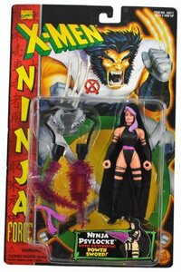Marvel Comics Year 1996 X-MEN Ninja Force Series 5-1/2 Inch Tall Act　(shin