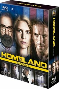 HOMELAND/ホームランド シーズン3 ブルーレイBOX [Blu-ray]　(shin