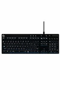 【Amazon.co.jp限定】Logicool G ロジクール G ゲーミングキーボード 有線 G610BL 日本語配列 青軸 メカニ　(shin