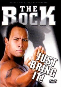 ザ・ロック:JUST BRING IT! [DVD]　(shin