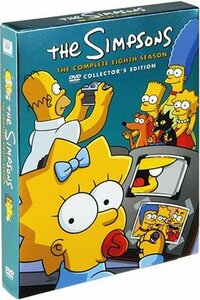 ザ・シンプソンズ シーズン8 DVDコレクターズBOX　(shin