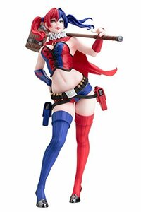 コトブキヤ DC COMICS 美少女 NEW 52 ハーレー・クィン NEW 52 ver. 1/7スケール PVC製 塗装済み完成品　(shin