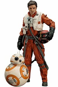 ARTFX+ STAR WARS ポー・ダメロン & BB-8 2パック フォースの覚醒版 1/10スケール PVC製 塗装済み簡易組立　(shin