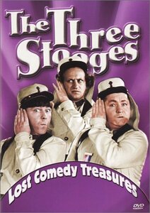 Three Stooges Lost Comedy Treasures [DVD]　(shin