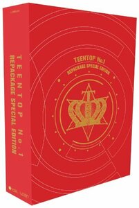 Teen Top 1集 - No.1 (1CD + 2DVD) (リパッケージ・スペシャルエディション) (韓国盤)　(shin