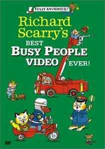 Richard Scarry - Best Busy People Video Ever [DVD] [Import]　(shin