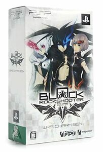 『ブラック★ロックシューターTHE GAME WRSチャームBOX』初回限定版 - PSP　(shin