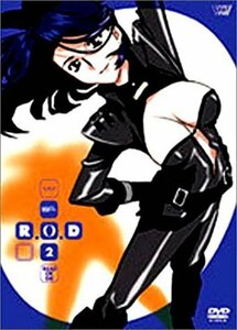 R.O.D-READ OR DIE- 第2巻 [DVD]　(shin