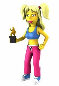 NECA Simpsons 25th Anniversary - Britney Spears 5” Action Figure Ser　(shin