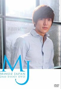 Minoz Japan 2nd Event (DVD+フォトブック)　(shin