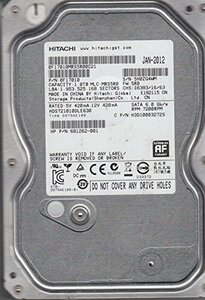 Hitachi Deskstar HDS721010DLE630 1TB 7200RPM 32MB キャッシュ SATA 6.0Gb/s　(shin