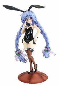 ロウきゅーぶ! SS 永塚 紗季 ~黒うさぎさんVer.~ 1/7スケール PVC製 塗装済み完成品フィギュア　(shin