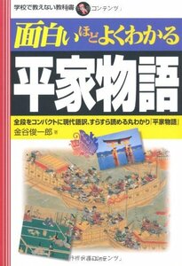 面白いほどよくわかる平家物語 (学校で教えない教科書)　(shin