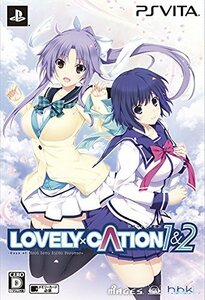 LOVELY×CATION 1&2 限定版 (サウンドトラックCD、初恋の想い出 ハミガキセット 同梱) - PSVita　(shin